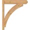 Ekena Millwork Thorton Smooth Craftsman Outlooker, Western Red Cedar, 5 1/2"W x 24"D x 28"H OUT06X24X28THR04SWR - alternate 4